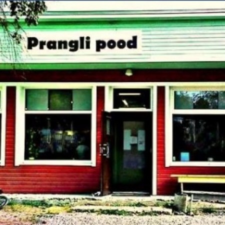 Prangli shop